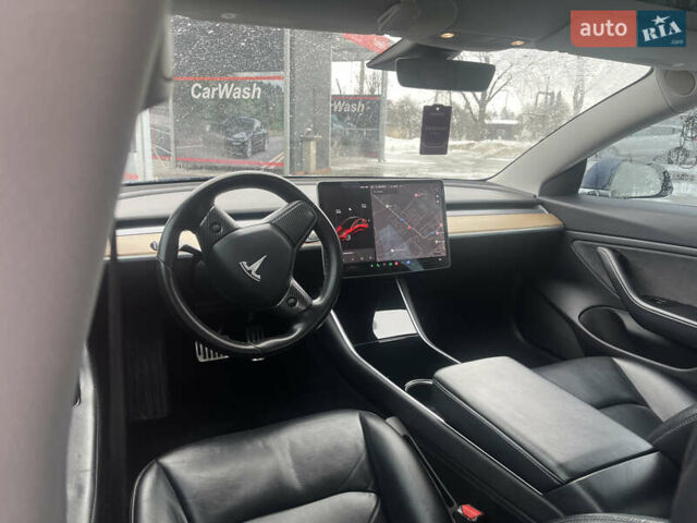 Синий Тесла Модель 3, объемом двигателя 0 л и пробегом 153 тыс. км за 14999 $, фото 15 на Automoto.ua