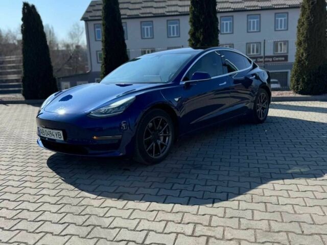 Синій Тесла Модель 3, об'ємом двигуна 0 л та пробігом 67 тис. км за 17800 $, фото 2 на Automoto.ua