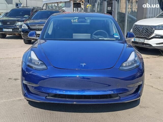 Синій Тесла Модель 3, об'ємом двигуна 0 л та пробігом 71 тис. км за 15840 $, фото 3 на Automoto.ua