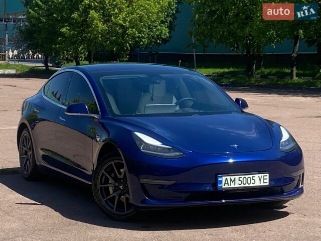 Синій Тесла Модель 3, об'ємом двигуна 0 л та пробігом 146 тис. км за 17900 $, фото 17 на Automoto.ua