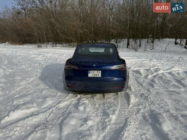 Синий Тесла Модель 3, объемом двигателя 0 л и пробегом 83 тыс. км за 16000 $, фото 9 на Automoto.ua