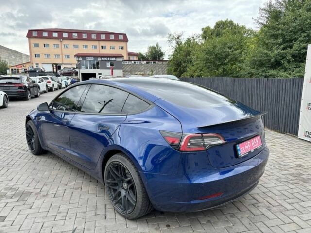 Синий Тесла Модель 3, объемом двигателя 0 л и пробегом 135 тыс. км за 13603 $, фото 2 на Automoto.ua