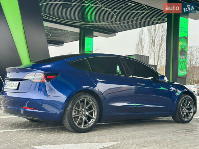 Синий Тесла Модель 3, объемом двигателя 0 л и пробегом 80 тыс. км за 15900 $, фото 23 на Automoto.ua