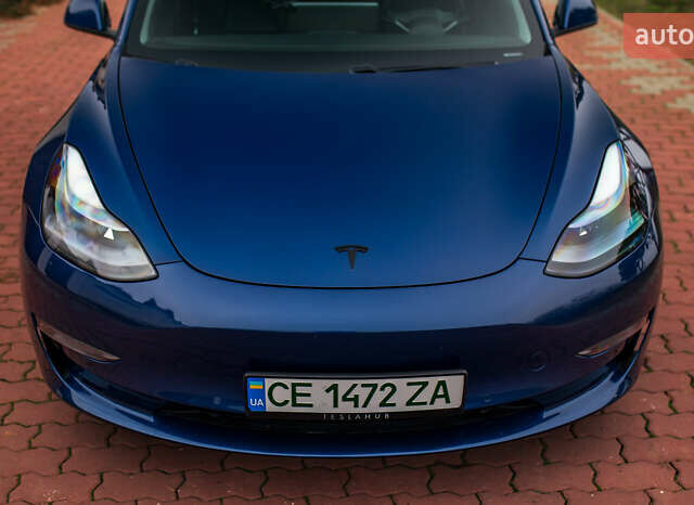 Синій Тесла Модель 3, об'ємом двигуна 0 л та пробігом 77 тис. км за 19999 $, фото 2 на Automoto.ua