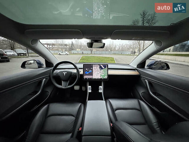 Синий Тесла Модель 3, объемом двигателя 0 л и пробегом 114 тыс. км за 19500 $, фото 17 на Automoto.ua