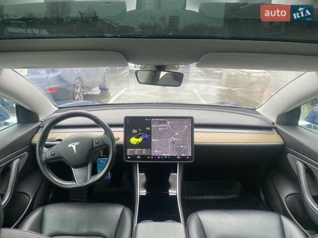 Синий Тесла Модель 3, объемом двигателя 0 л и пробегом 136 тыс. км за 14600 $, фото 12 на Automoto.ua