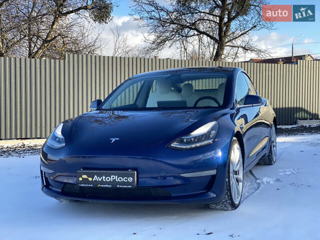 Синий Тесла Модель 3, объемом двигателя 0 л и пробегом 155 тыс. км за 17800 $, фото 76 на Automoto.ua