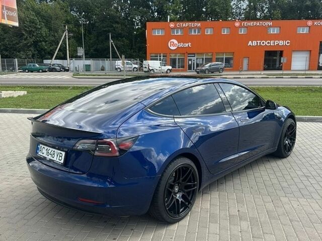 Синий Тесла Модель 3, объемом двигателя 0 л и пробегом 139 тыс. км за 14000 $, фото 6 на Automoto.ua