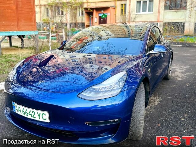 Синій Тесла Модель 3, об'ємом двигуна 0 л та пробігом 120 тис. км за 17000 $, фото 3 на Automoto.ua