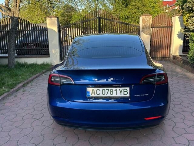 Синій Тесла Модель 3, об'ємом двигуна 0 л та пробігом 230 тис. км за 15450 $, фото 8 на Automoto.ua