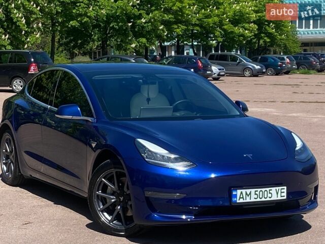 Синій Тесла Модель 3, об'ємом двигуна 0 л та пробігом 146 тис. км за 17900 $, фото 3 на Automoto.ua