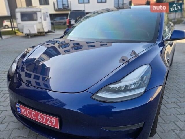 Синій Тесла Модель 3, об'ємом двигуна 0 л та пробігом 70 тис. км за 14900 $, фото 6 на Automoto.ua