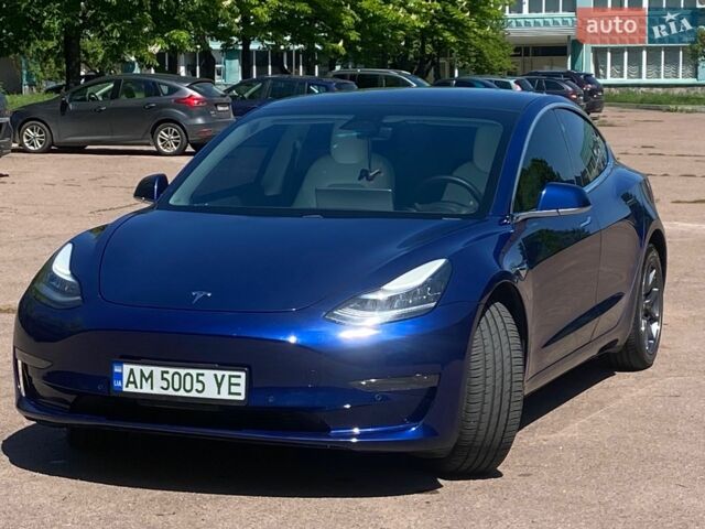 Синій Тесла Модель 3, об'ємом двигуна 0 л та пробігом 146 тис. км за 17900 $, фото 18 на Automoto.ua