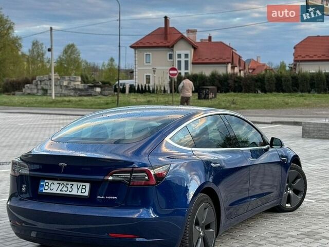 Синий Тесла Модель 3, объемом двигателя 0 л и пробегом 159 тыс. км за 16200 $, фото 6 на Automoto.ua
