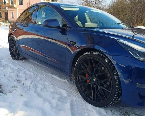 Синій Тесла Модель 3, об'ємом двигуна 0 л та пробігом 122 тис. км за 19800 $, фото 25 на Automoto.ua