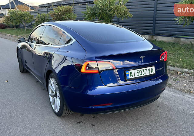 Тесла Модель 3 2019 в Киеве на Automoto.ua Синий Тесла Модель 3, объемом двигателя 0 л и пробегом 190 тыс. км за 18500 $, фото 8 на Automoto.ua