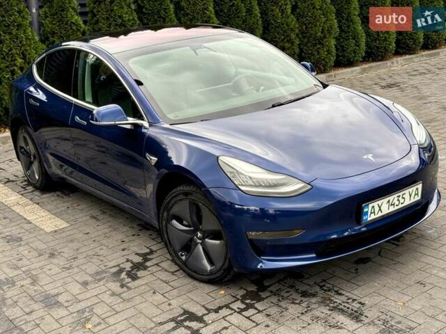 Синий Тесла Модель 3, объемом двигателя 0 л и пробегом 154 тыс. км за 14900 $, фото 25 на Automoto.ua