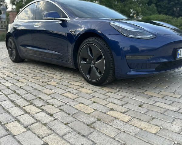 Синій Тесла Модель 3, об'ємом двигуна 0 л та пробігом 95 тис. км за 16750 $, фото 16 на Automoto.ua