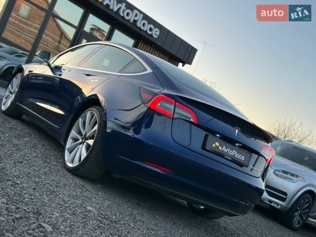 Синий Тесла Модель 3, объемом двигателя 0 л и пробегом 155 тыс. км за 17800 $, фото 25 на Automoto.ua