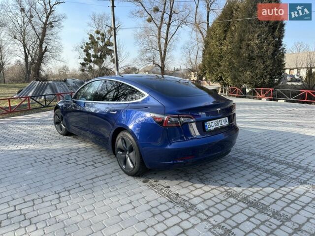 Синій Тесла Модель 3, об'ємом двигуна 0 л та пробігом 89 тис. км за 19900 $, фото 2 на Automoto.ua