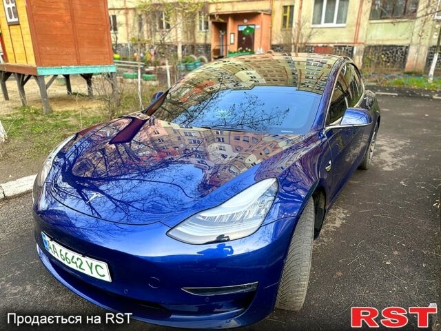 Синій Тесла Модель 3, об'ємом двигуна 0 л та пробігом 120 тис. км за 17000 $, фото 6 на Automoto.ua