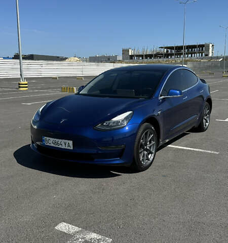 Синий Тесла Модель 3, объемом двигателя 0 л и пробегом 80 тыс. км за 17700 $, фото 18 на Automoto.ua