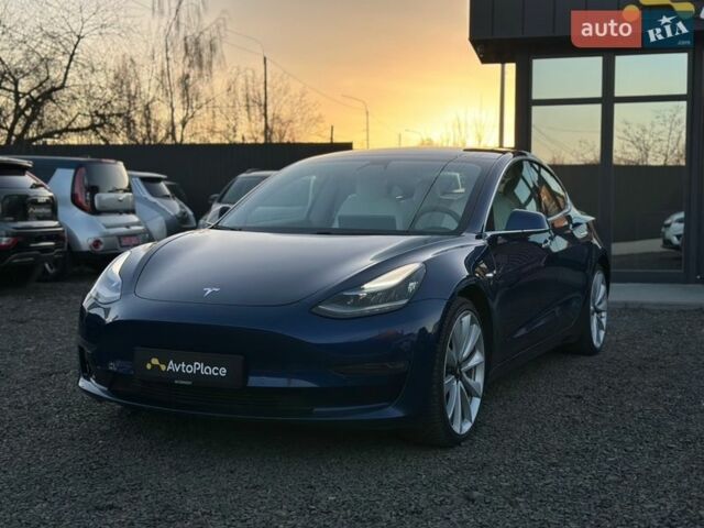 Синий Тесла Модель 3, объемом двигателя 0 л и пробегом 155 тыс. км за 17800 $, фото 32 на Automoto.ua