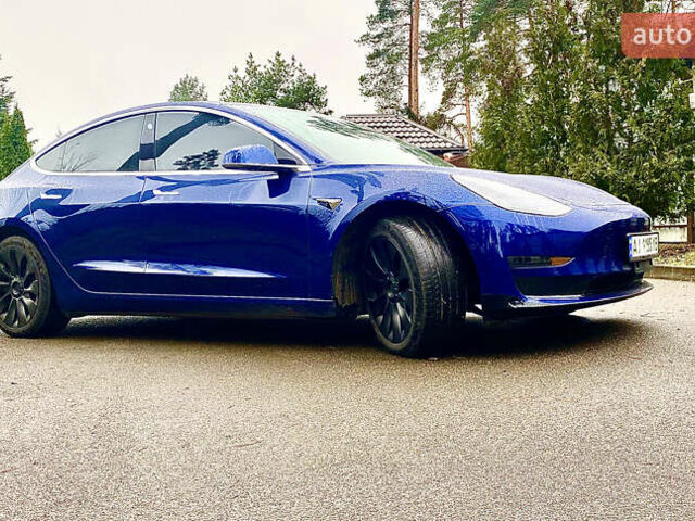 Синій Тесла Модель 3, об'ємом двигуна 0 л та пробігом 109 тис. км за 16999 $, фото 1 на Automoto.ua