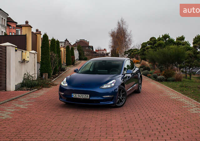 Синій Тесла Модель 3, об'ємом двигуна 0 л та пробігом 77 тис. км за 19999 $, фото 53 на Automoto.ua
