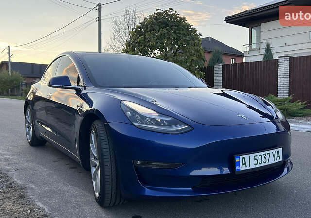 Синій Тесла Модель 3, об'ємом двигуна 0 л та пробігом 190 тис. км за 16900 $, фото 5 на Automoto.ua