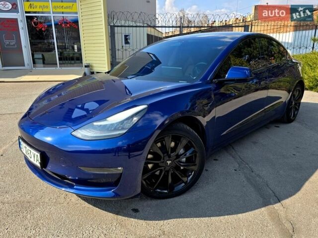 Синій Тесла Модель 3, об'ємом двигуна 0 л та пробігом 76 тис. км за 16700 $, фото 8 на Automoto.ua