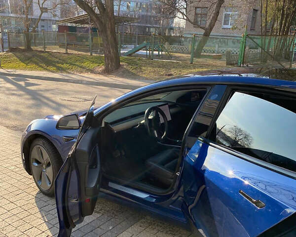 Синій Тесла Модель 3, об'ємом двигуна 0 л та пробігом 111 тис. км за 17000 $, фото 15 на Automoto.ua