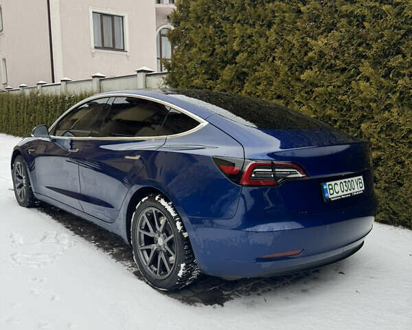 Синій Тесла Модель 3, об'ємом двигуна 0 л та пробігом 118 тис. км за 15498 $, фото 3 на Automoto.ua