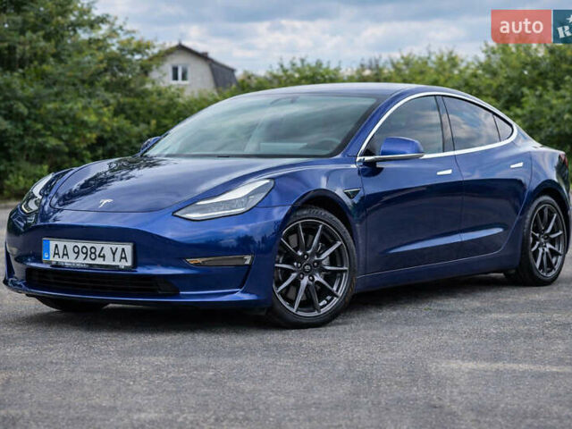 Синій Тесла Модель 3, об'ємом двигуна 0 л та пробігом 98 тис. км за 19900 $, фото 2 на Automoto.ua