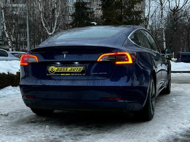 Синій Тесла Модель 3, об'ємом двигуна 0 л та пробігом 151 тис. км за 17850 $, фото 6 на Automoto.ua