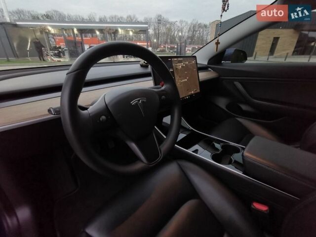 Синій Тесла Модель 3, об'ємом двигуна 0 л та пробігом 157 тис. км за 16500 $, фото 18 на Automoto.ua