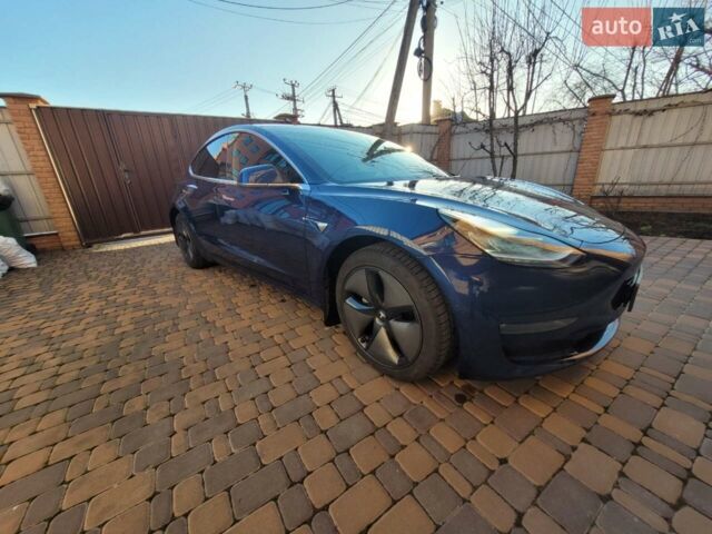 Синий Тесла Модель 3, объемом двигателя 0 л и пробегом 182 тыс. км за 20500 $, фото 19 на Automoto.ua