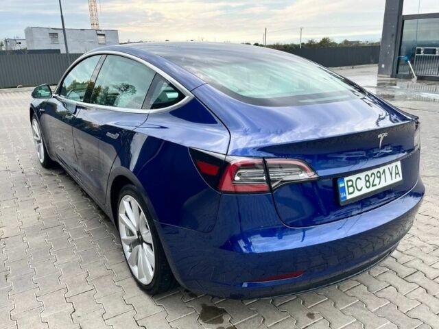 Синій Тесла Модель 3, об'ємом двигуна 0 л та пробігом 47 тис. км за 23500 $, фото 4 на Automoto.ua