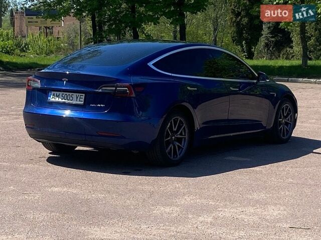 Синий Тесла Модель 3, объемом двигателя 0 л и пробегом 146 тыс. км за 19400 $, фото 7 на Automoto.ua