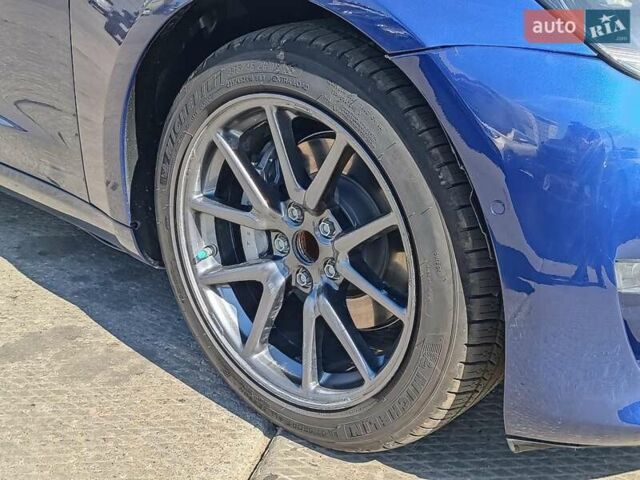 Тесла Модель 3 2019 у Харкові на Automoto.ua Синій Тесла Модель 3, об'ємом двигуна 0 л та пробігом 71 тис. км за 15430 $, фото 6 на Automoto.ua