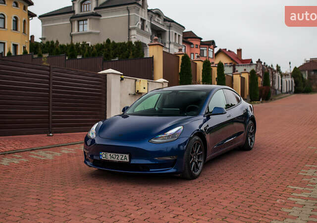 Синій Тесла Модель 3, об'ємом двигуна 0 л та пробігом 77 тис. км за 19999 $, фото 5 на Automoto.ua