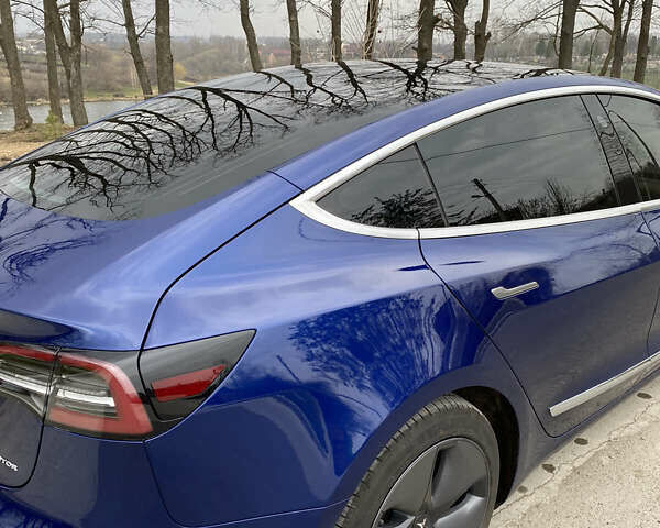 Синий Тесла Модель 3, объемом двигателя 0 л и пробегом 40 тыс. км за 35000 $, фото 7 на Automoto.ua