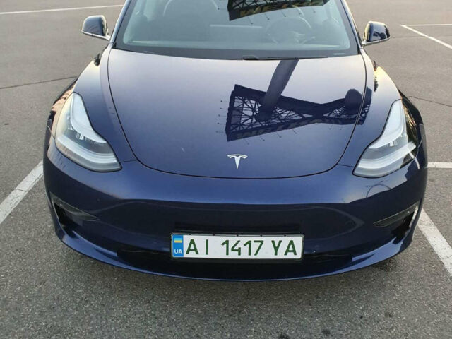 Синій Тесла Модель 3, об'ємом двигуна 0 л та пробігом 87 тис. км за 21100 $, фото 5 на Automoto.ua