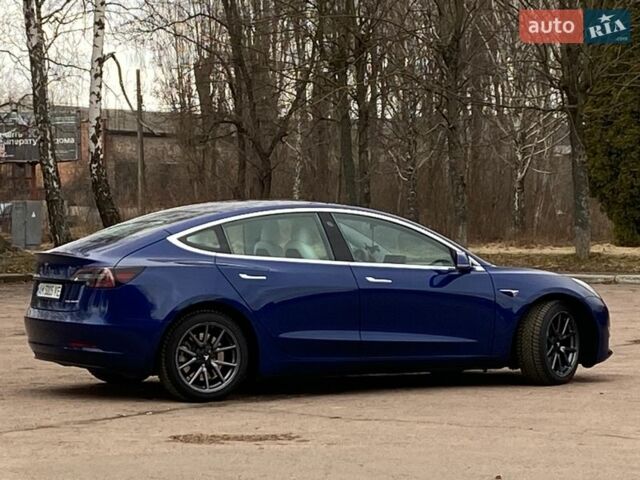 Синій Тесла Модель 3, об'ємом двигуна 0 л та пробігом 144 тис. км за 16900 $, фото 5 на Automoto.ua