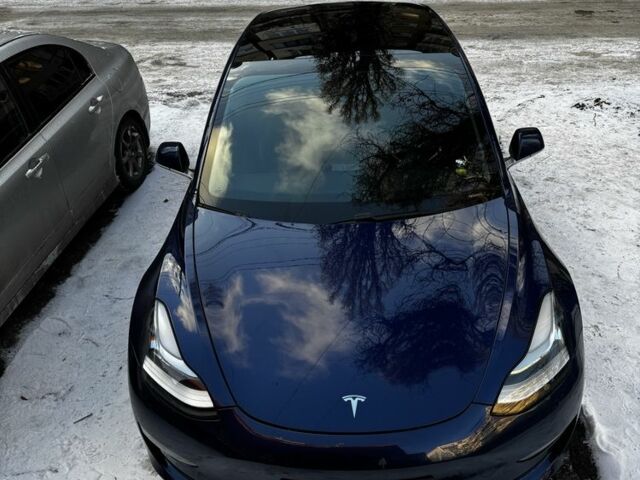 Синий Тесла Модель 3, объемом двигателя 0 л и пробегом 168 тыс. км за 17000 $, фото 4 на Automoto.ua