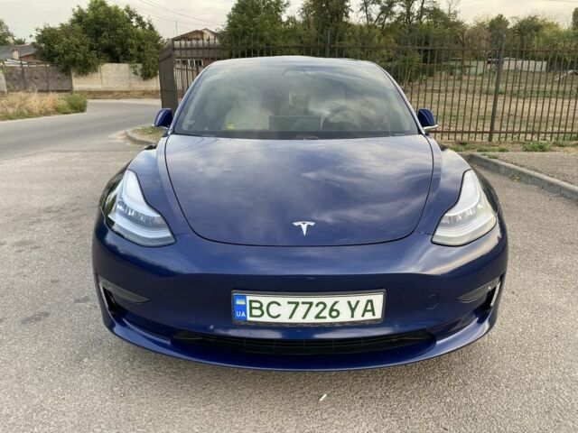 Синій Тесла Модель 3, об'ємом двигуна 0 л та пробігом 115 тис. км за 13958 $, фото 1 на Automoto.ua