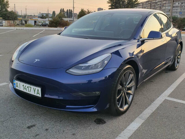 Синій Тесла Модель 3, об'ємом двигуна 0 л та пробігом 87 тис. км за 21100 $, фото 37 на Automoto.ua