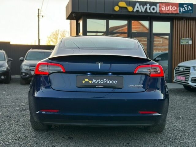 Синий Тесла Модель 3, объемом двигателя 0 л и пробегом 155 тыс. км за 17800 $, фото 27 на Automoto.ua
