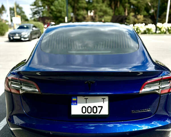 Синий Тесла Модель 3, объемом двигателя 0 л и пробегом 110 тыс. км за 18500 $, фото 8 на Automoto.ua