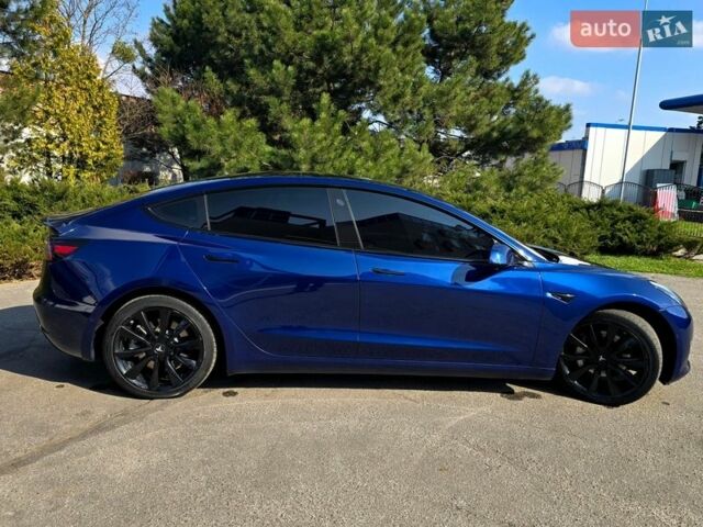 Синій Тесла Модель 3, об'ємом двигуна 0 л та пробігом 76 тис. км за 16700 $, фото 19 на Automoto.ua